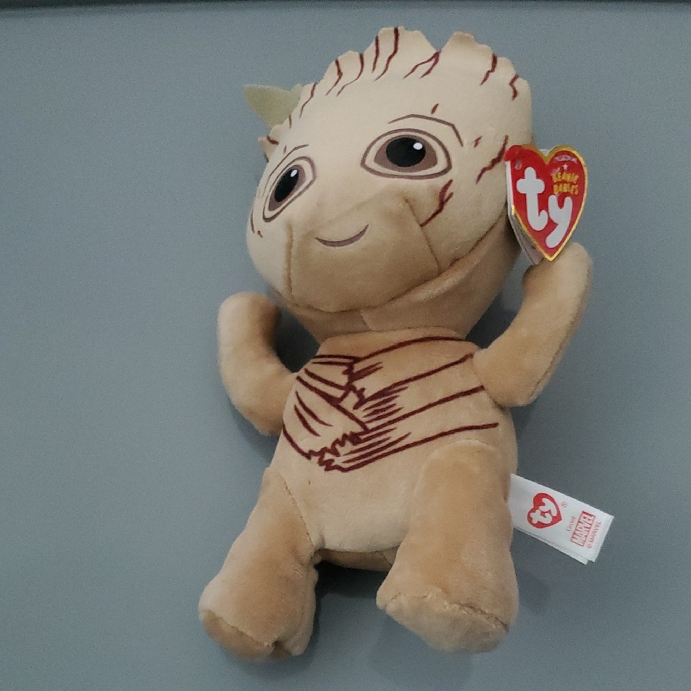 Ty Baby Groot Collectible Plush